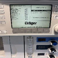 Dräger Fabius GS Premium - Anesthesia image 2